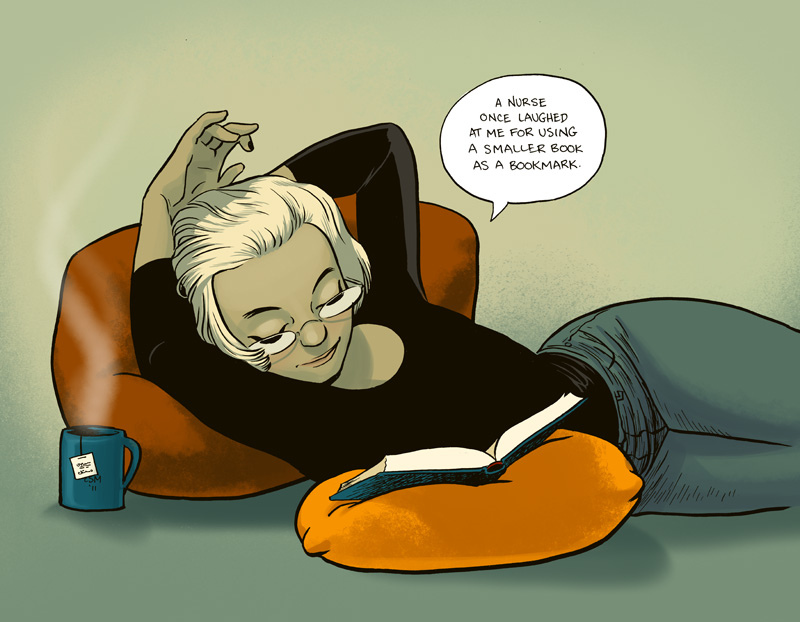 Illustration for article titled Talisman is a Comic Book for Readers